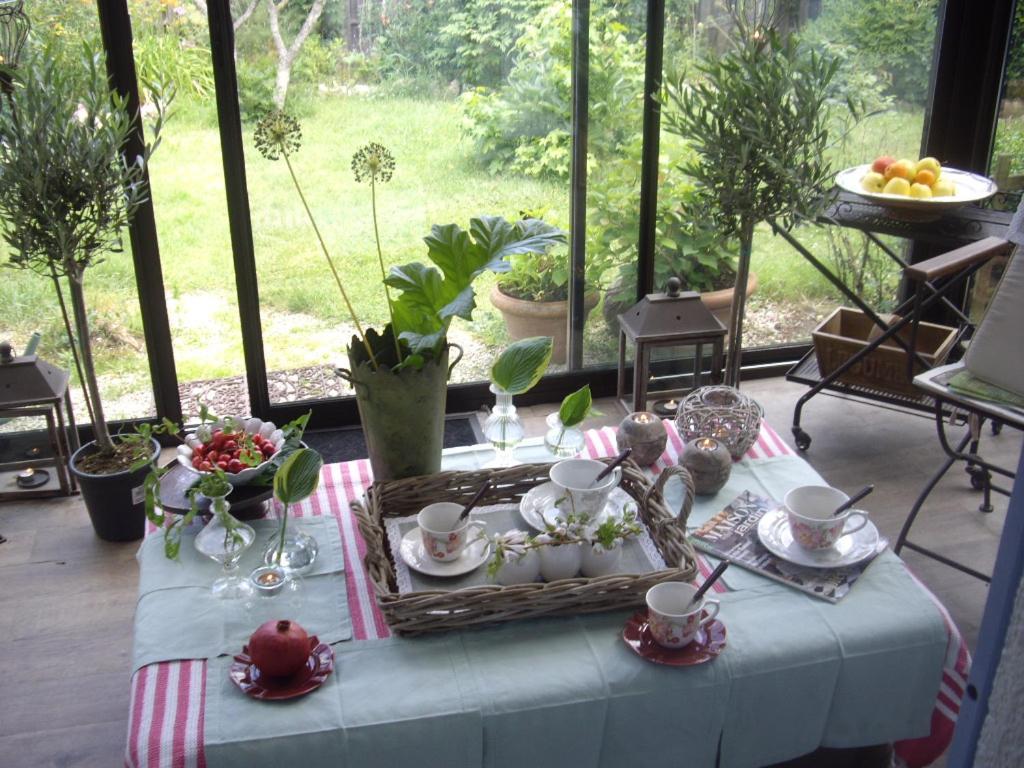 La Maison Maria Rosa Couette-café *